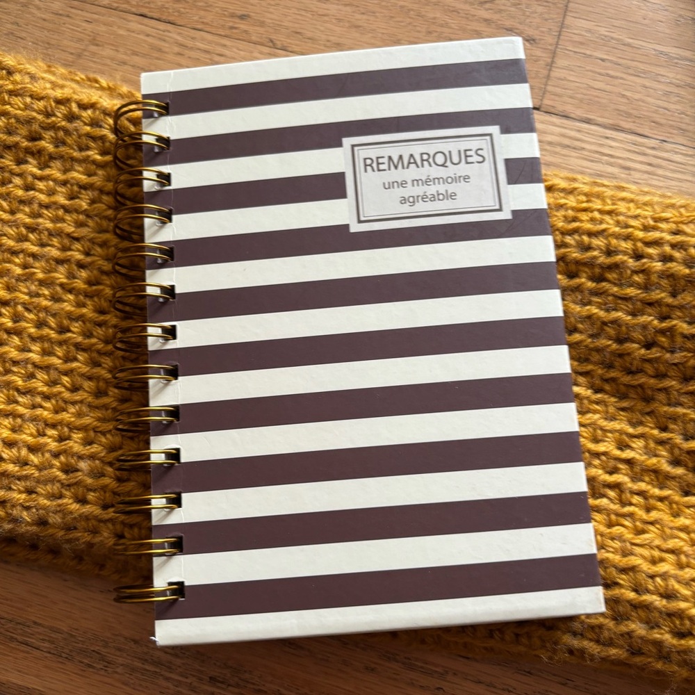 Journal or planner